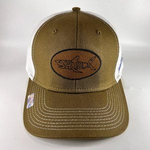 Sertoma International Trucker Mesh Snap Back Cap Hat Max Olive Advertising Mens